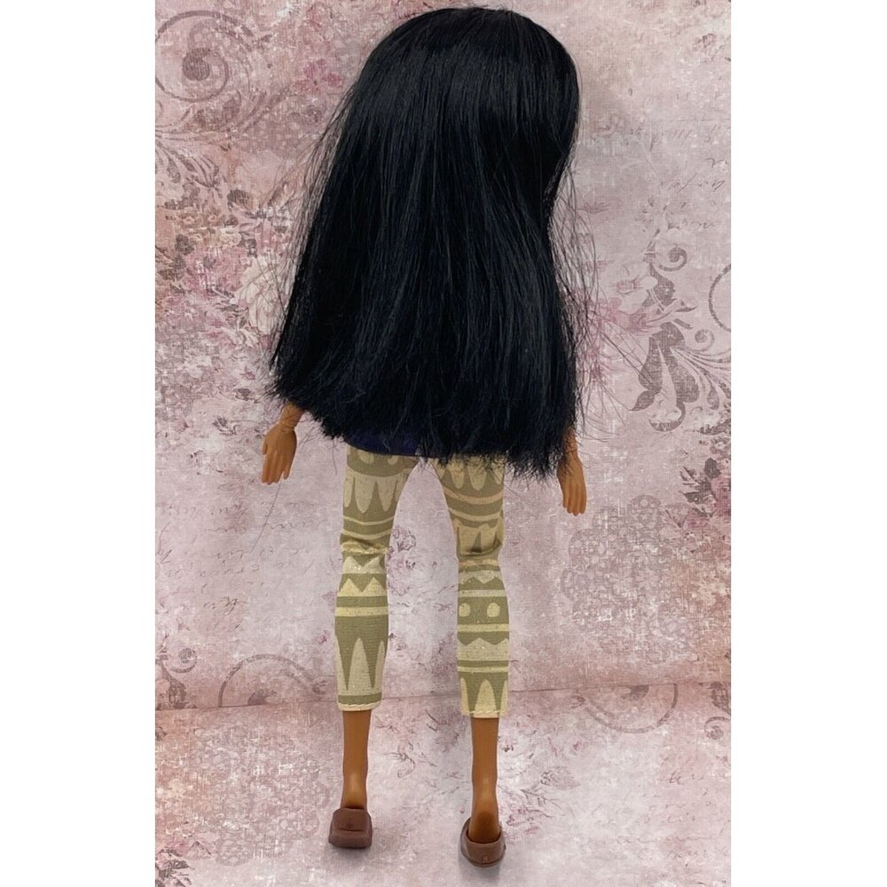 Disney Comfy Princess Ralph Breaks The Internet Movie Doll POCAHONTAS - Picture 11 of 12